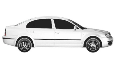 Skoda Superb I Sedan